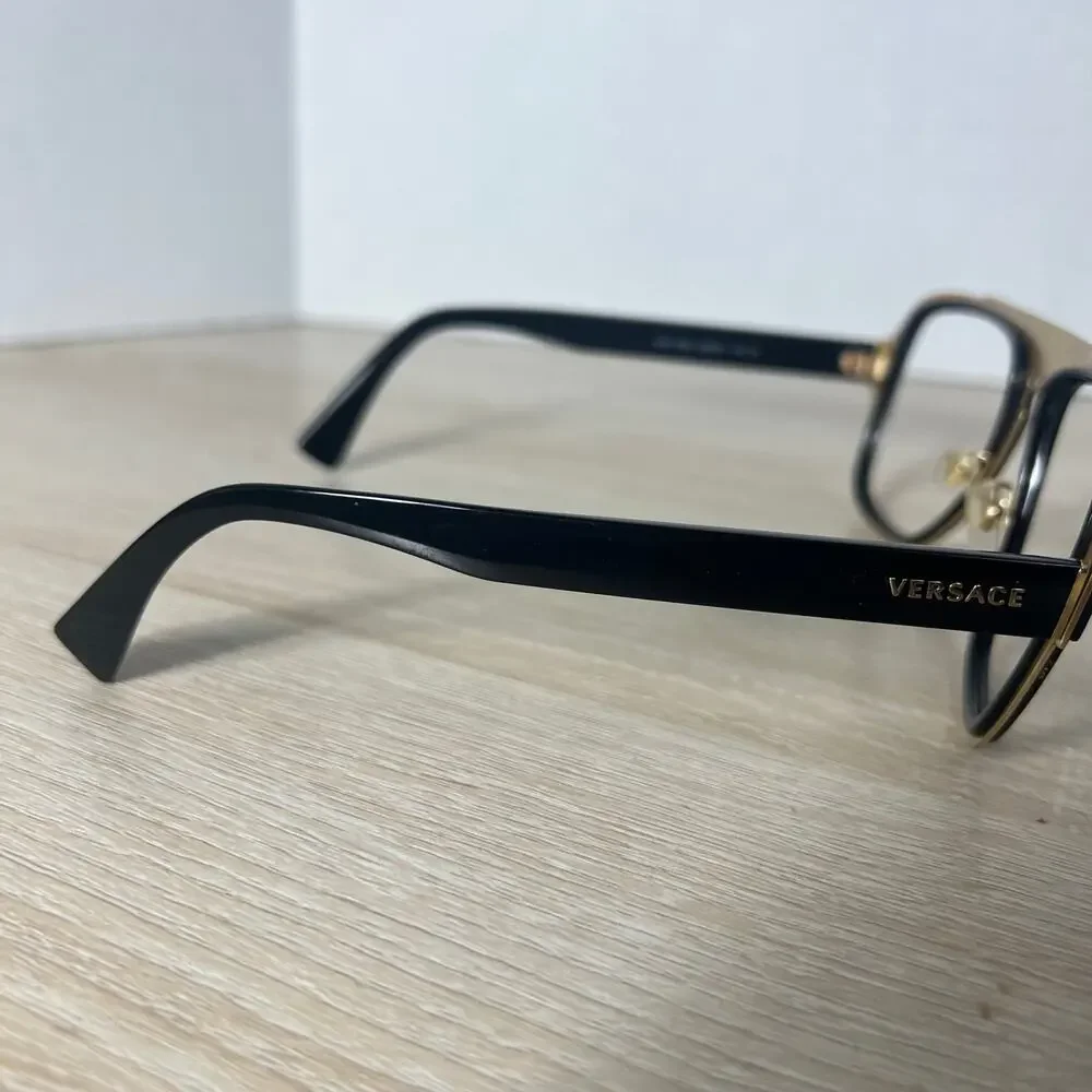 Versace Mod.2199 1002/81 Sunglasses Black Frames Only READ DESC